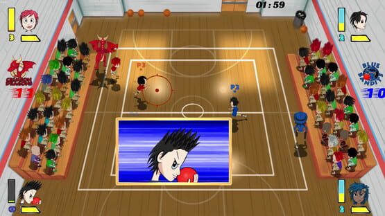 Screenshot DodgeBall Blitz