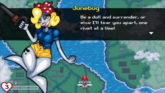 Screenshot Dogfight Darlings