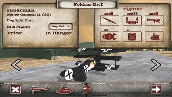 Screenshot Dogfight Elite