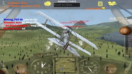 Screenshot Dogfight Elite