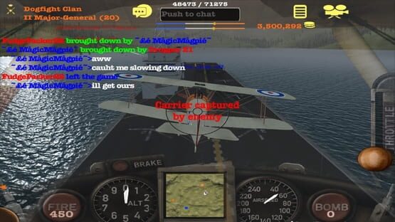 Screenshot Dogfight Elite