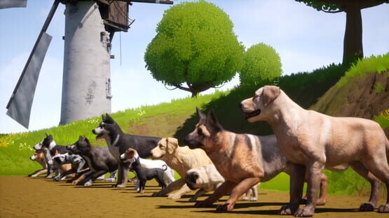 Screenshot Dogs Club