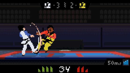 Screenshot Dojo Masters