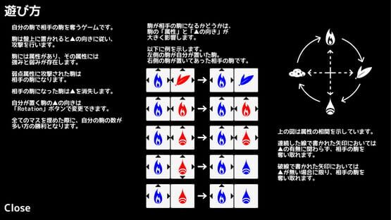 Screenshot Dominate Square