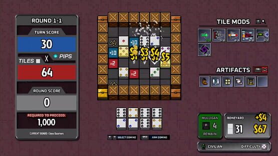 Screenshot Dominocalypse