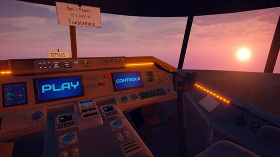 Screenshot Don't Panic! It Is Just Turbulence