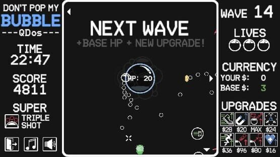 Screenshot Don't Pop My Bubble