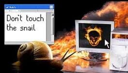 Cover Don't Touch the Snail