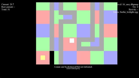 Screenshot Dontbegrey