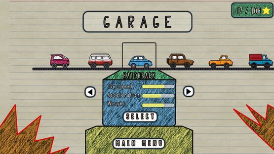Screenshot Doodle Drive