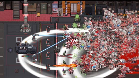 Screenshot Doom Sweeper