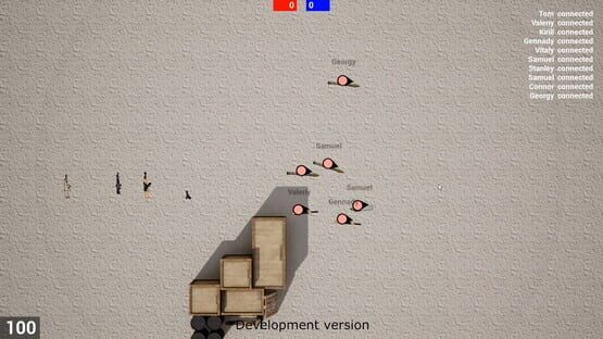 Screenshot DotStrike