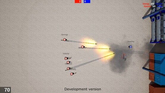 Screenshot DotStrike