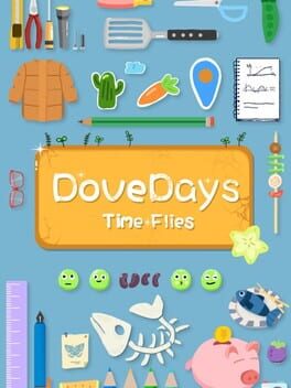 Cover Dove Days: Time Flies