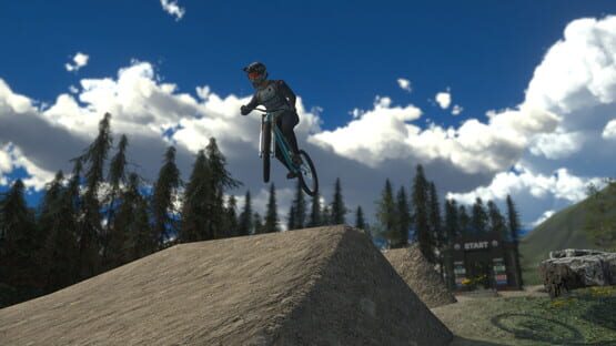 Screenshot Downhill Pro Racer
