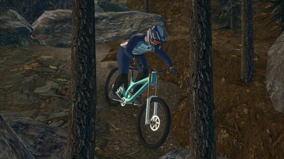 Screenshot Downhill Pro Racer