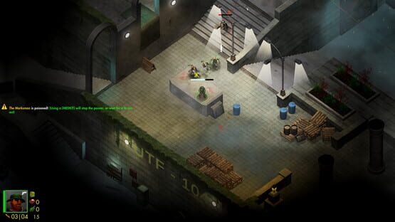 Screenshot Downward Spear