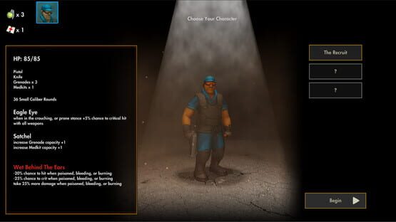 Screenshot Downward Spear