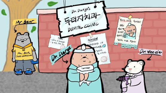 Screenshot Dr. Durge's Dental Clinic