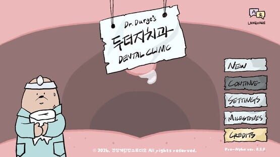 Screenshot Dr. Durge's Dental Clinic