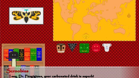 Screenshot Dr. Fizzgigious Fantabulous Carbon Dating Simulacrum