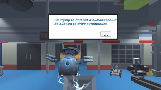 Screenshot Dr. Trolley's Problem