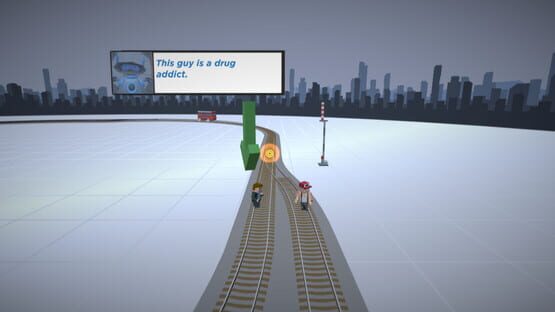 Screenshot Dr. Trolley's Problem