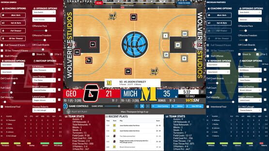 Screenshot Draft Day Sports: College Basketball 2021