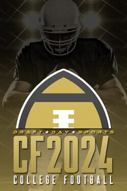 Cover Draft Day Sports: College Football 2024