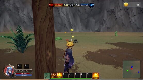 Screenshot Dragon Arena