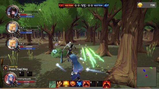 Screenshot Dragon Arena