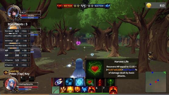 Screenshot Dragon Arena