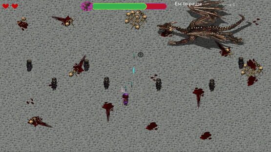 Screenshot Dragon Dodge Valley