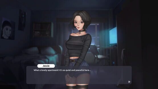 Screenshot Dream Girlfriend: Doomer Girl