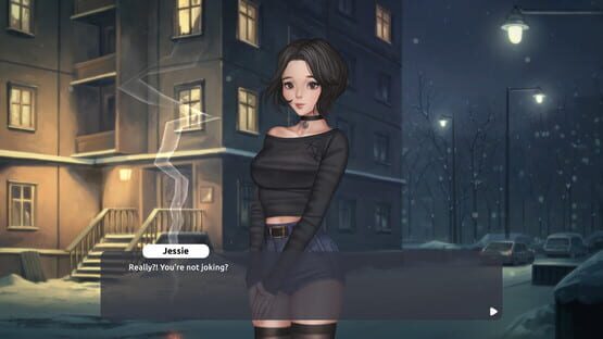 Screenshot Dream Girlfriend: Doomer Girl