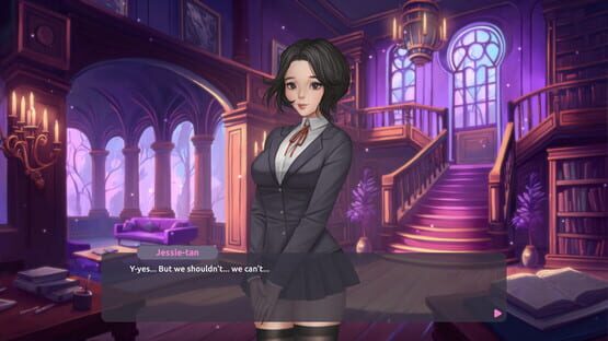 Screenshot Dream Girlfriend: Doomer Girl