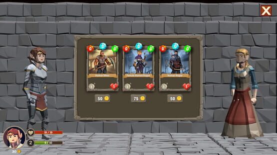 Screenshot Dreamshard