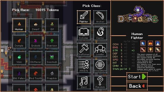 Screenshot Dredgers