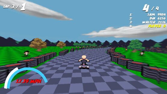Screenshot Drift Mania