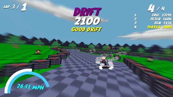 Screenshot Drift Mania