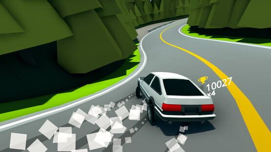 Screenshot Drifto: Infinite Touge