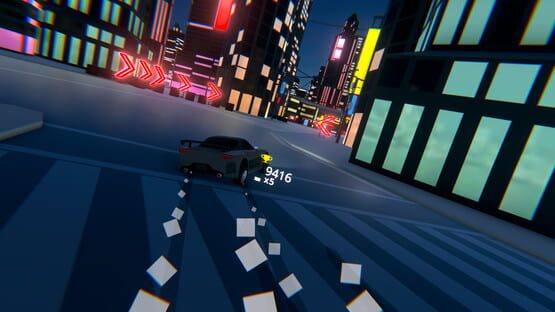 Screenshot Drifto: Infinite Touge