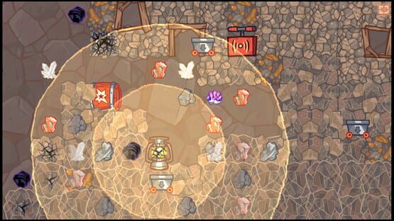 Screenshot Drill to Hell: Clicked Too Deep