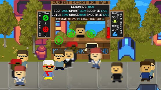 Screenshot Drink Stand Tycoon