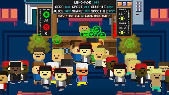 Screenshot Drink Stand Tycoon
