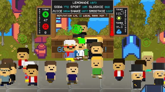 Screenshot Drink Stand Tycoon