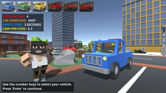 Screenshot Drive Switch Evade