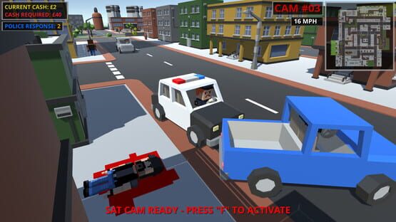Screenshot Drive Switch Evade