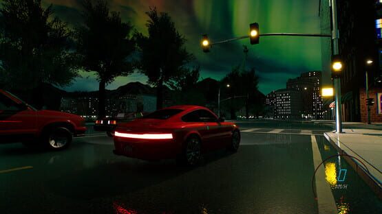 Screenshot Driving Around