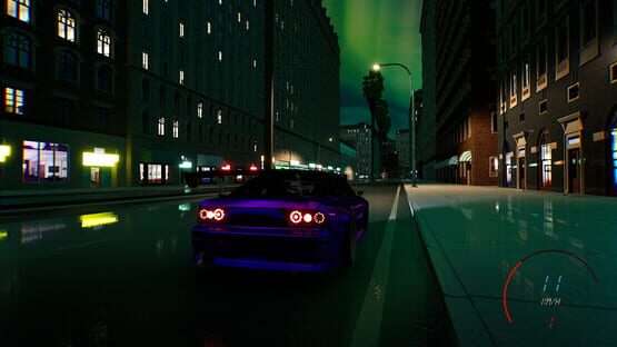 Screenshot Driving Around